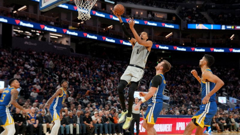 "Warriors" bez Porziņģa netiek galā ar Vembanjamā un cieš zaudējumu mājās