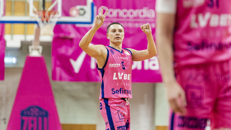 "Rīgas Zeļļi" pret rumāņiem sāks ENBL pēdējo ceturtdaļfināla sēriju