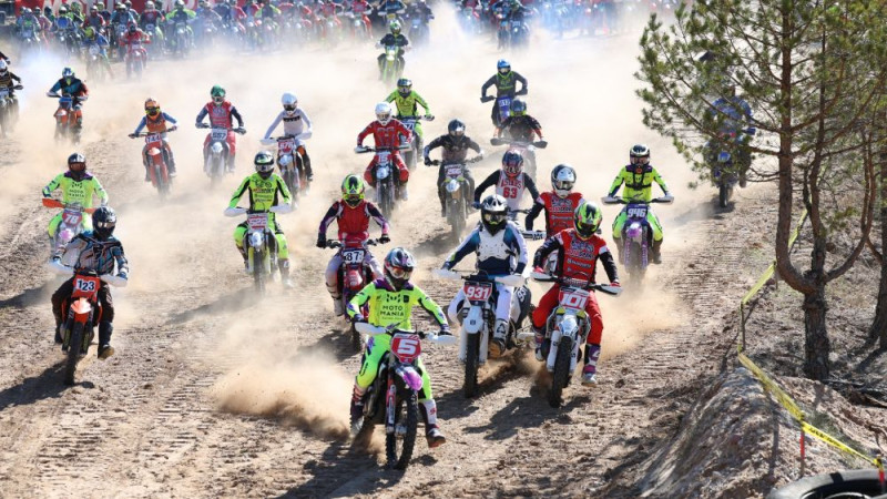Sabulis izcīna uzvaru "Cross Country" sezonas atklāšanas posmā Ķesterciemā