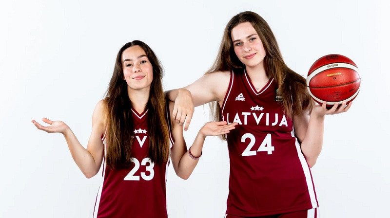 Sieviešu valstsvienībā pirmo reizi divas Daugavpils basketbolistes