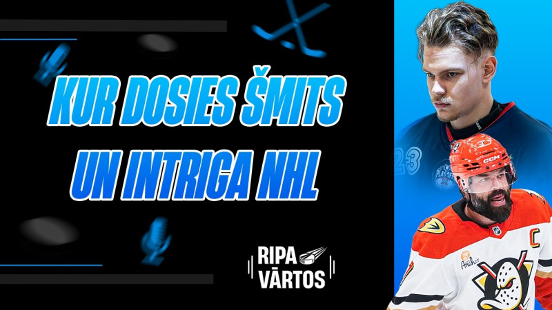 Klausītava | Ripa vārtos: Šmita perfektais NHL drafta scenārijs