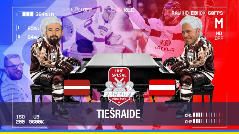 Klausītava | FaceOff podkāsts: pēc Austrijas spēles