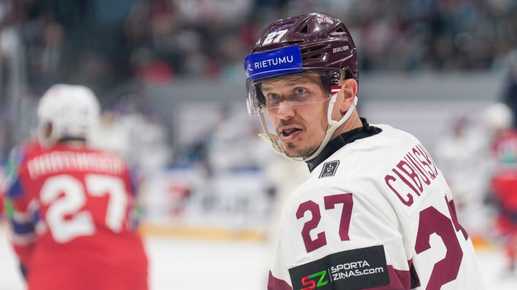 Latvijai otrā augstākā vieta pasaules hokeja čempionātu vēsturē