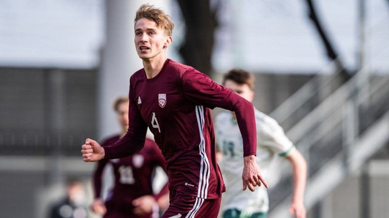 Piektdien Rīgā Baltijas kausu uzsāks Latvijas U-21 izlase futbolā
