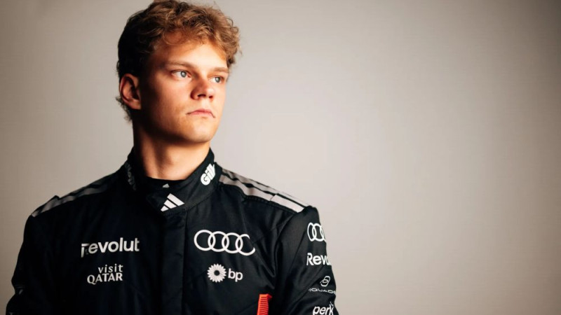 Igauņu pilots Arons piedalīsies F1 treniņos "Audi" komandas sastāvā