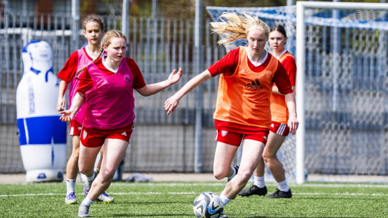 Latvijas meiteņu izlases uzzina pretinieces Eiropas čempionāta kvalifikācijā