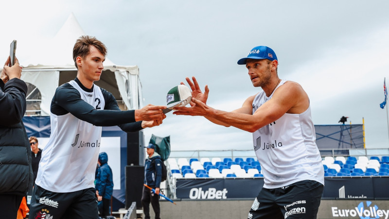 Točs/Auziņš un Rinkevičs/Bedrītis triumfē Jūrmalas "Beach Pro" grupā