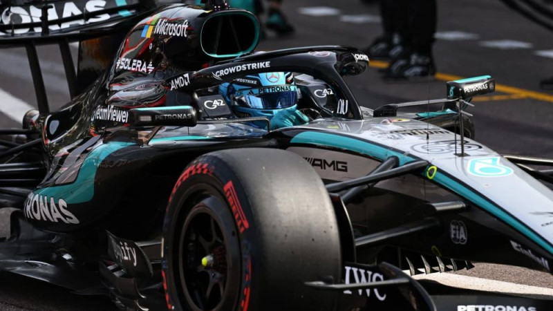 Rasels startēs no pole position, Leklērs kvalifikācijā avarē