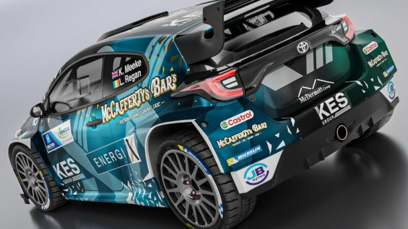 Mīke atgriežas "Rally2" klasē, Evanss gatavosies Skotijas WRC posmam