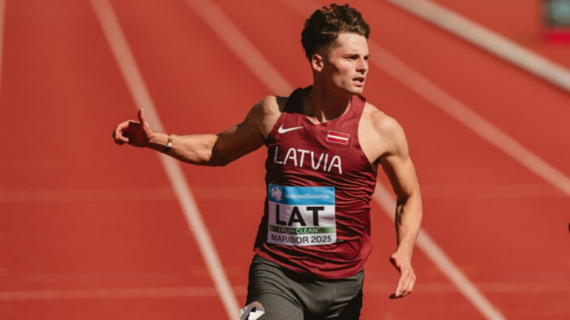 Grava tuvu PB 100m un trijniekā Itālijā, godalgota vieta arī Čakšam