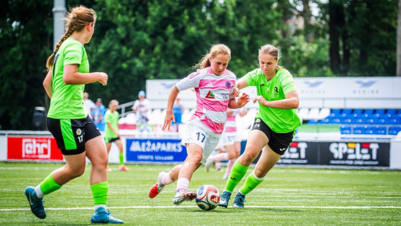 "Riga" futbolistes rēzekniešu vārtos iesit 22 bumbas