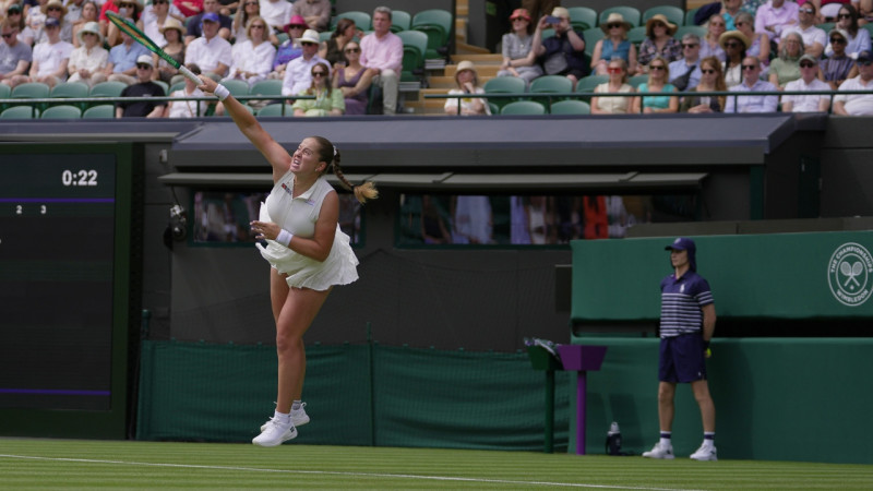 Ostapenko piekto reizi cīnīsies pret ranga līderi