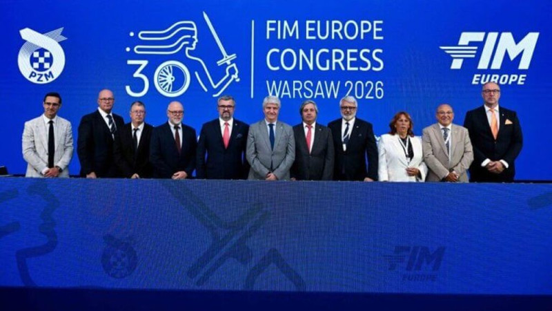LaMSF prezidents Lazdovskis ievēlēts "FIM Europe" valdē