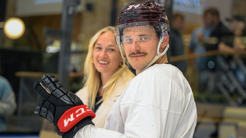 "5% hokejists un 95% organizators." Tralmaks par 3x3 hokeju un "Oilers" piedāvājumu