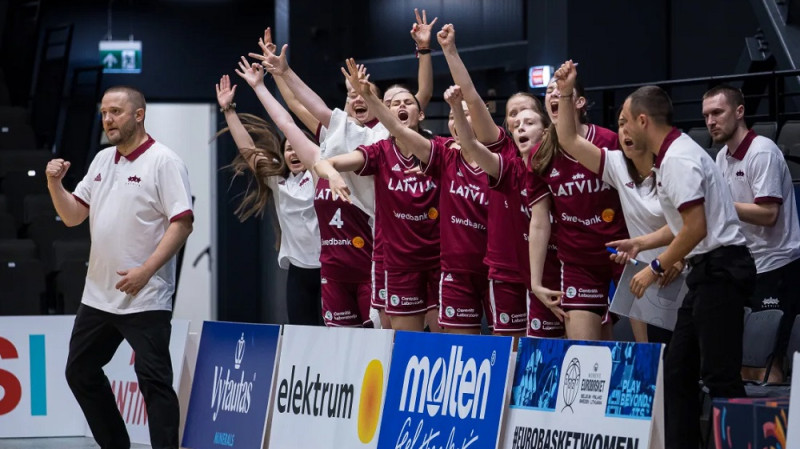 Bezbailīgā Madara Šmite iedvesmo Latvijas uzvaru pār Itāliju