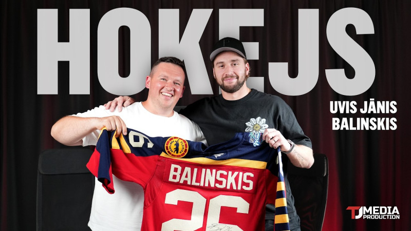 Klausītava | TJ media: Uvis Balinskis par ceļu uz NHL, grūtībām un Latvijas izlasi