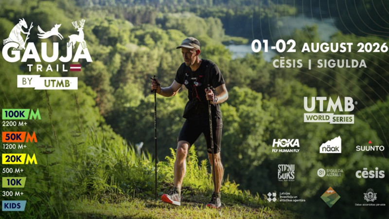 Latvija pirmo reizi uzņems vienas no prestižākajām UTMB World Series sacensībām