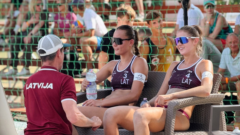 Graudiņa: "Ļoti gribam Eiropas čempionātā ievilkt Līvu un Denielu"