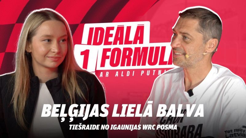 Klausītava | Ideālā 1. Formula ar Aldi Putniņu - Beļģijas GP