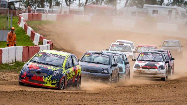 "Mūsa Rallycross Weekend" festivāls aizvadīts ar karstām cīņām un skaistām uzvarām