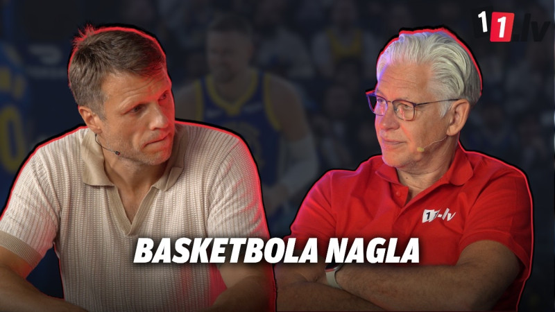 Klausītava | Basketbola nagla: Ģenerālis kopā ar Raivi Ušacki