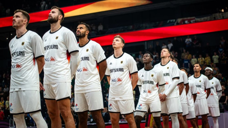 Vācijas basketbola izlase augustā par atteikumu "vilni" sūdzēties nevar