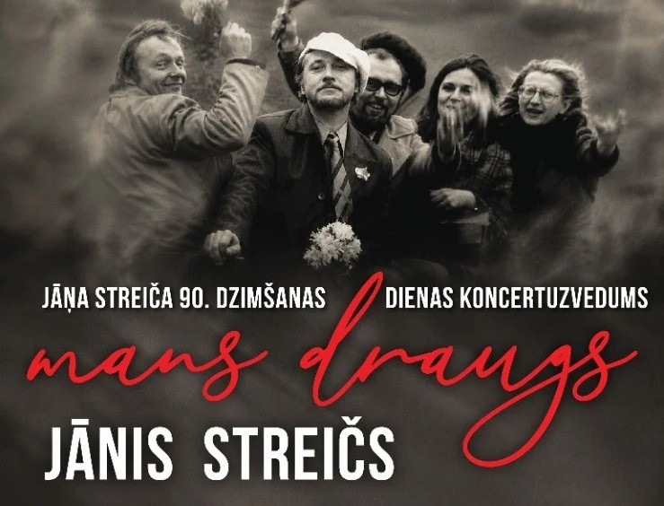 Septembrī ar koncertuzvedumu “Mans draugs Jānis Streičs” svinēs režisora 90. dzimšanas dienu