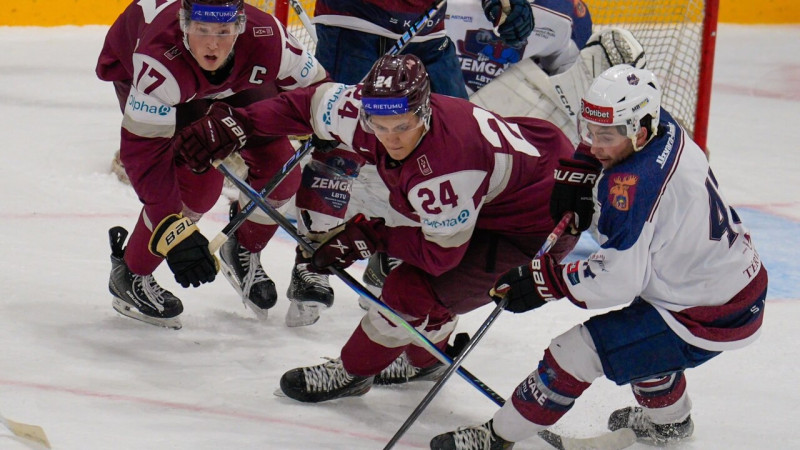 LHF Prezidenta kausa izcīņa iesākas ar jelgavnieku panākumu