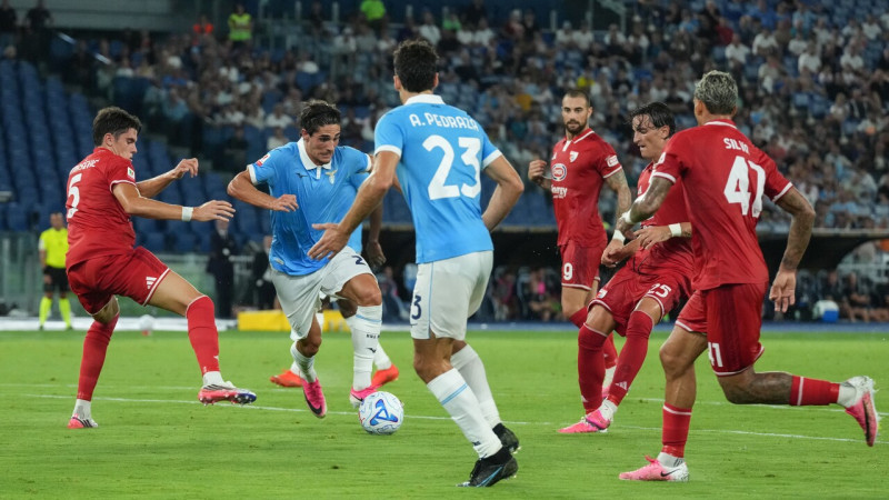"Lazio" Itālijas kausā vilšanās pret B sērijas klubu