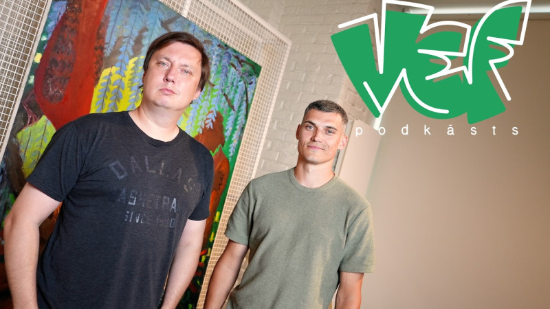 Klausītava | VEF Rīga podkāsts ar Dāvi Čoderu