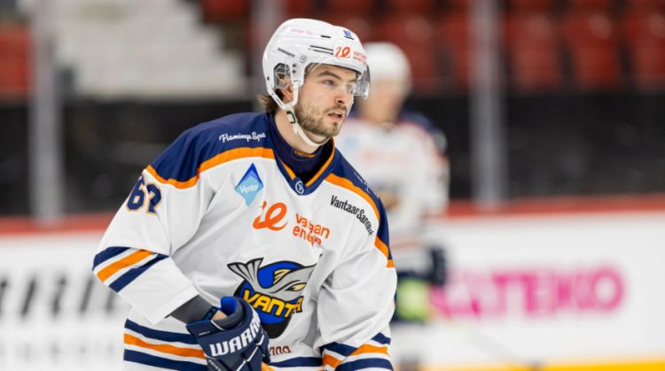 OHL klubam no Liepājas pievienojas somu uzbrucējs