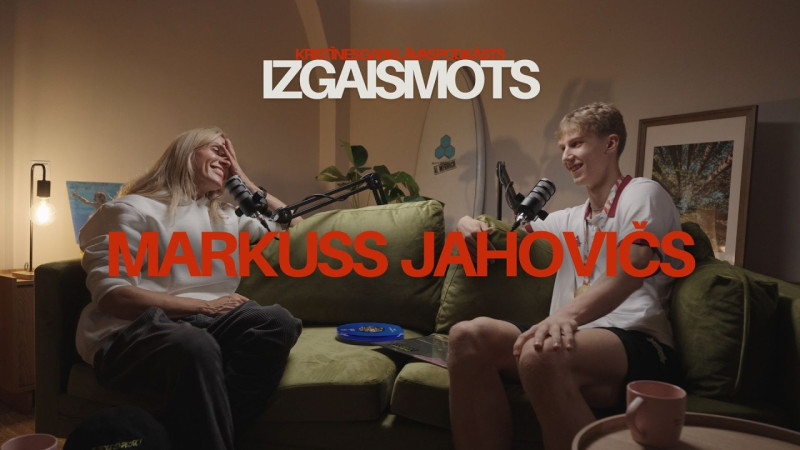 Klausītava | Izgaismots: saruna ar Eiropas čempionu basketbolā Markusu Jahoviču