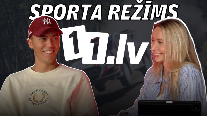 Klausītava | Sporta režīms: Mārtiņš Sesks un Agate Neļķe