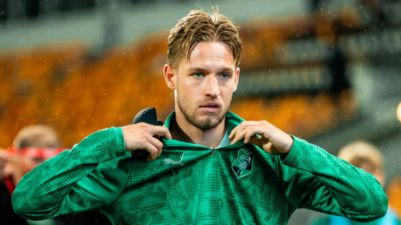 "Auda" vienīgajā svētdienas spēlē uzņems "Grobiņas" futbolistus