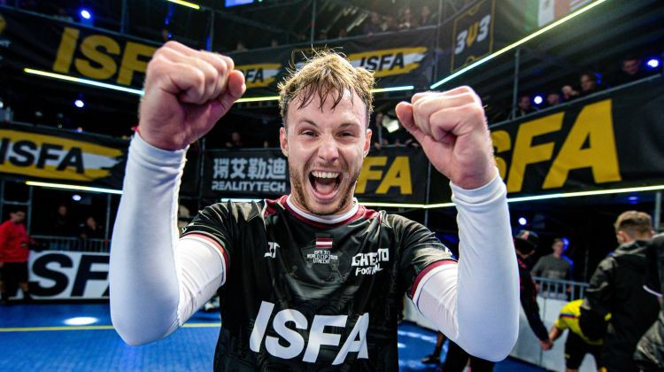 Liels panākums Latvijas ielu futbolam: Pasaules kausa sudrabs 3:3 formātā