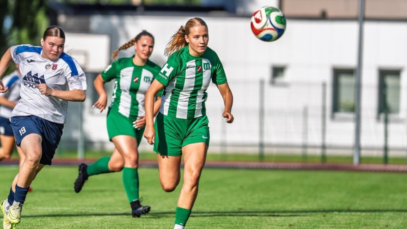 "Metta" futbolistes dzenas pakaļ "Riga" rekordiem un iesit 17