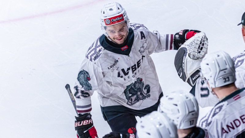 "Liepājas" uzvarā Rīgā iemet gan līderis Ozoliņš, gan 17 gadīgs uzbrucējs