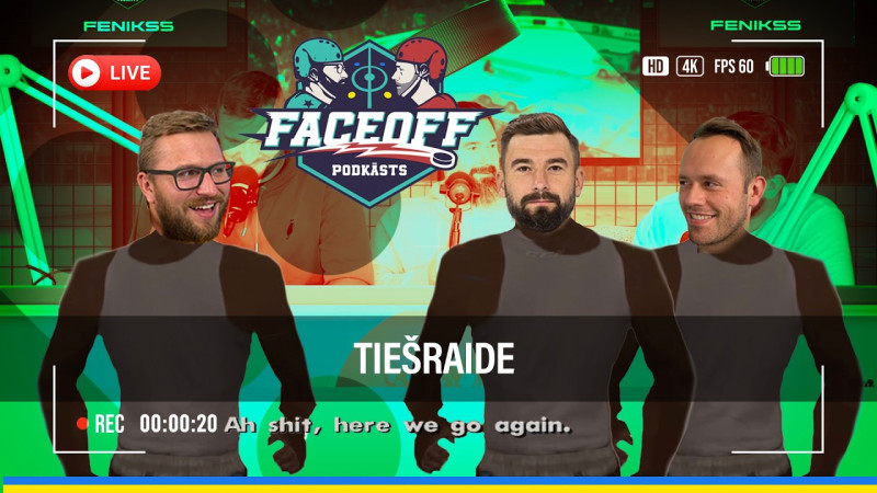 Klausītava | FaceOff podkāsts: vasaras pauzes beigas