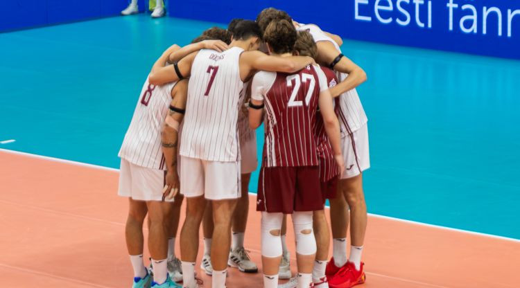 Latvijas trešais Eiropas čempionāts: kungi sāks pret mājiniekiem