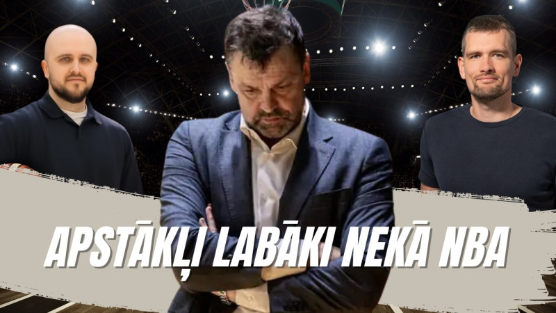 Klausītava | LV basketbols: Igors Miglinieks par basketbolu Ķīnā & kā tur izskatīsies Žagars un Šmits
