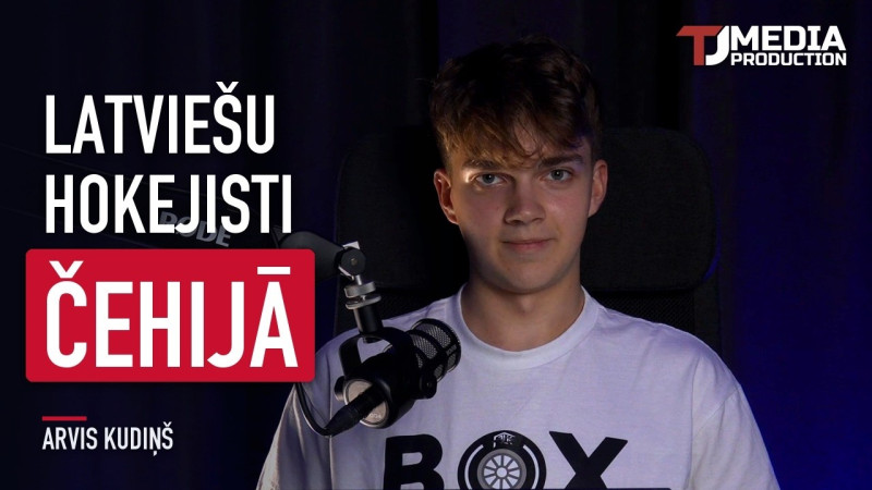 Klausītava | tJ media: latviešu hokejisti Čehijā: Gavara pārsteigums, Frodla ''kosmoss'' un Krastenberga bažas