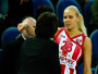 Anete Jēkabsone-Žogota un "Spartak" galvenā trenere Pokey Chatman